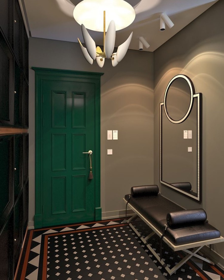 Интерьер прихожей