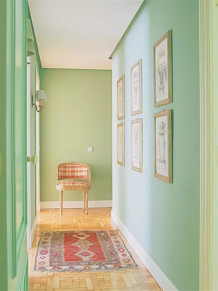 Цвет стен в коридоре