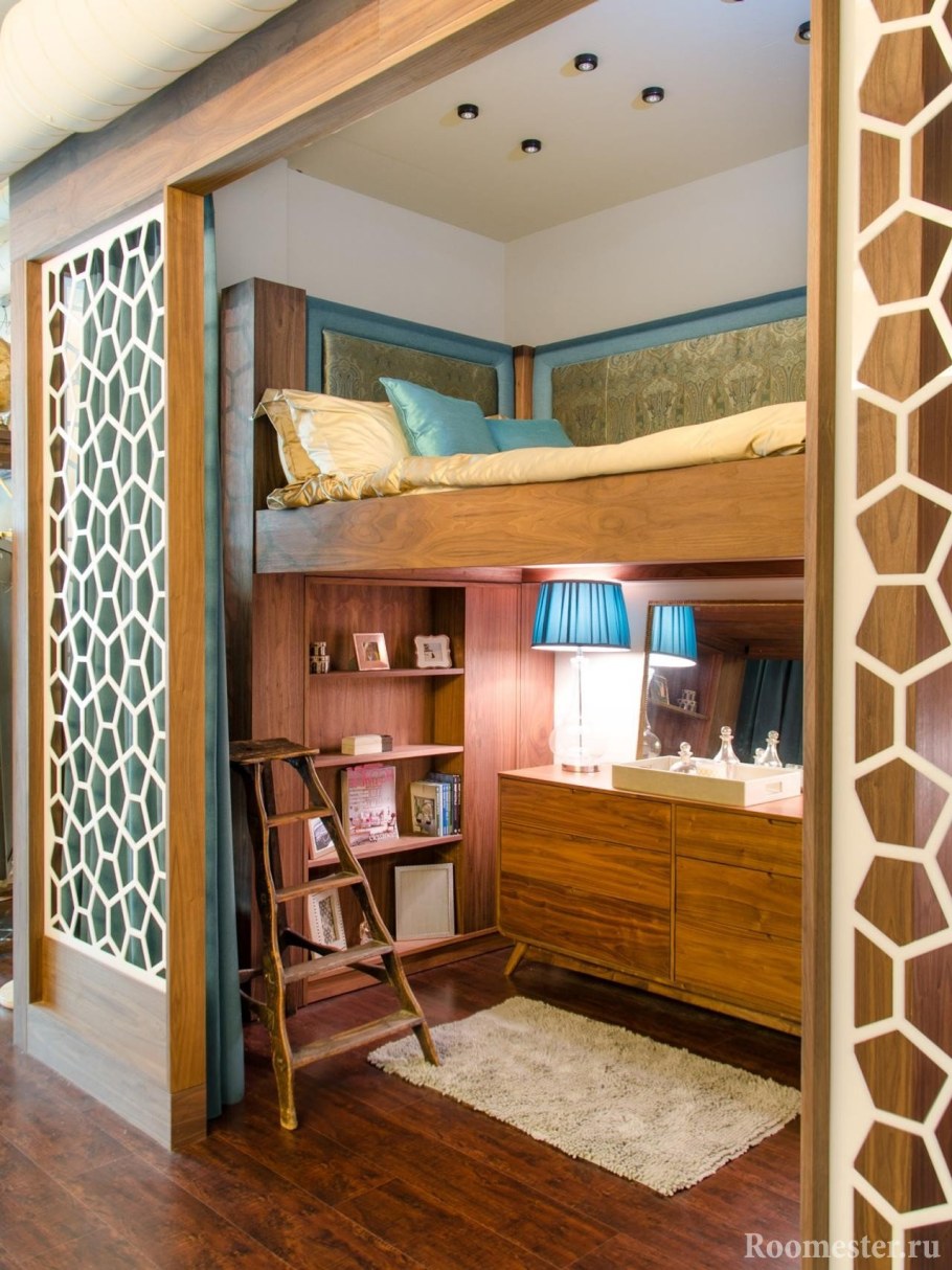 Разделение комнаты на зоны