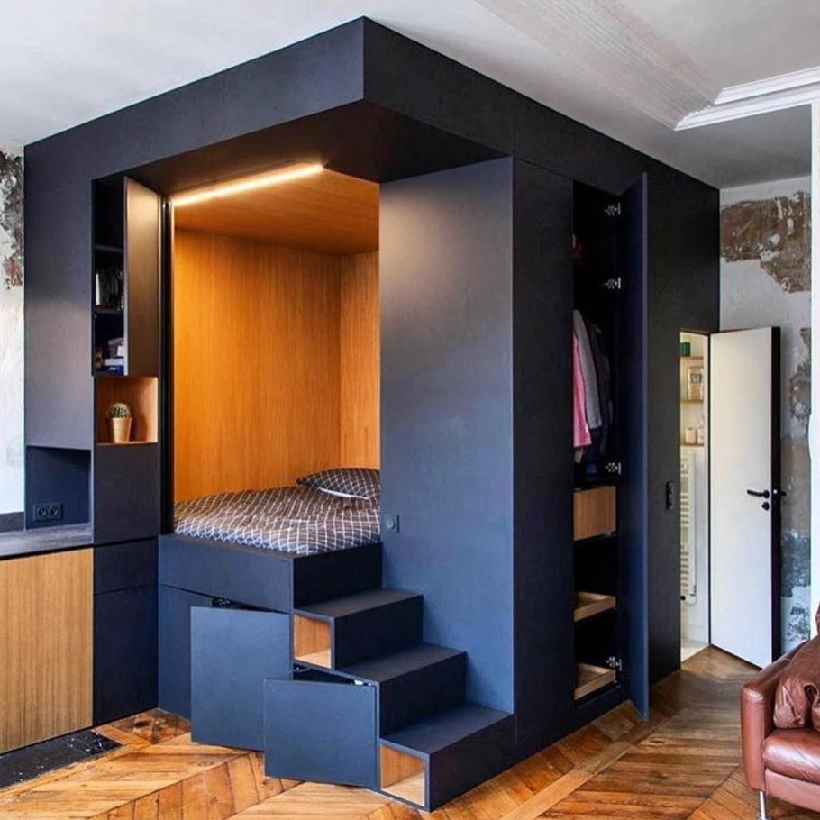 Нестандартные решения в интерьере