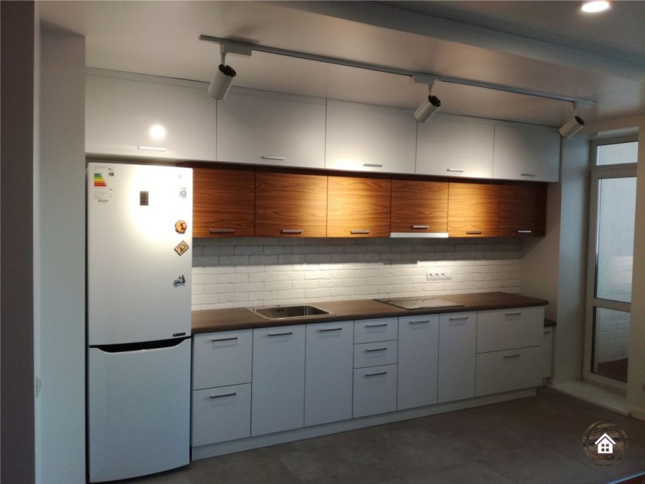 Двухъярусная кухня