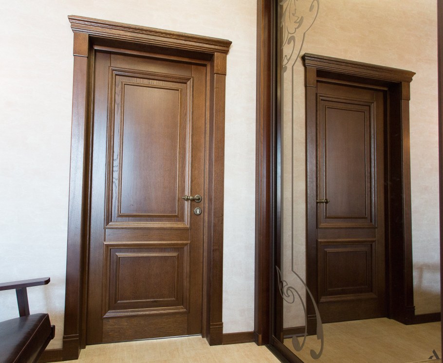 Двери в английском стиле межкомнатные