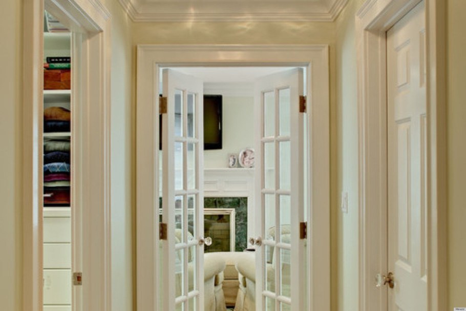 Французские двери межкомнатные