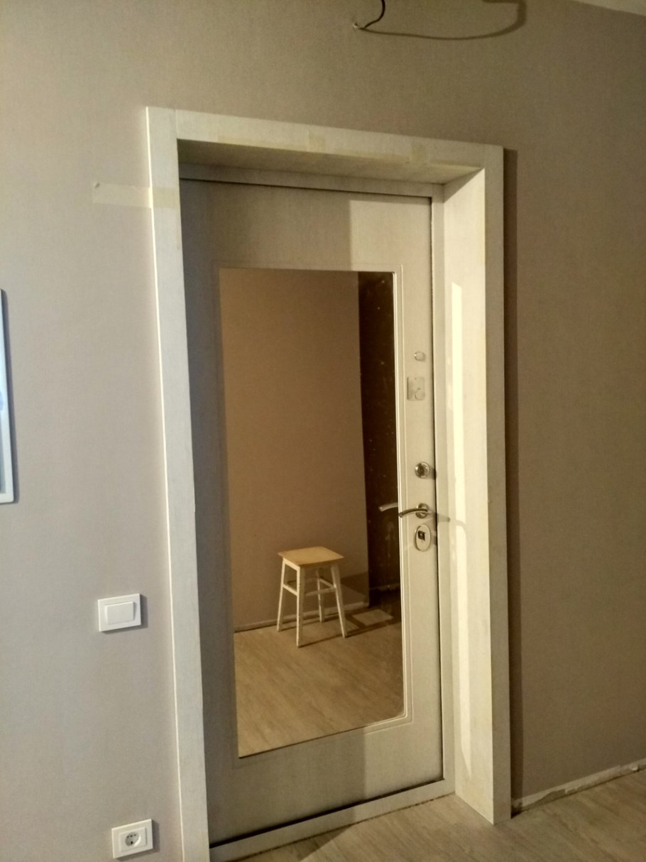 Дверной проем без двери