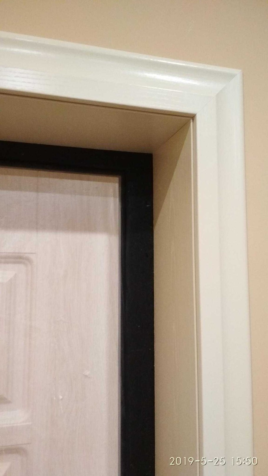 Отделка откосов доборами