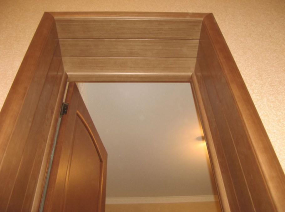 Доборы в широкий дверной проем