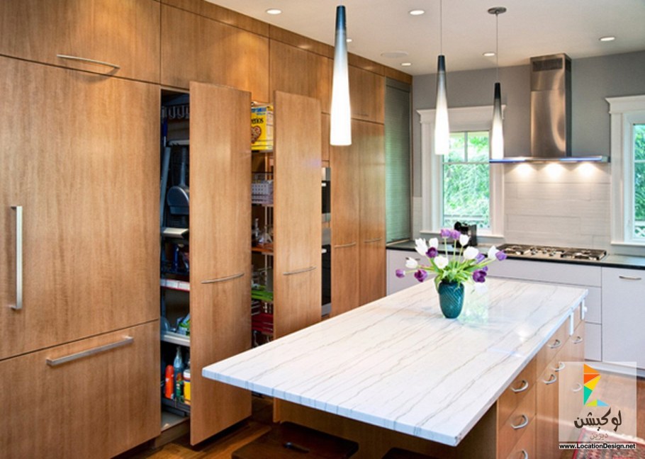 Кухонные шкафы до потолка