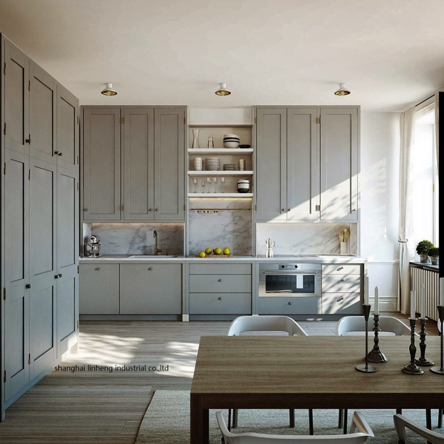 Кухня икеа белая 3 метра