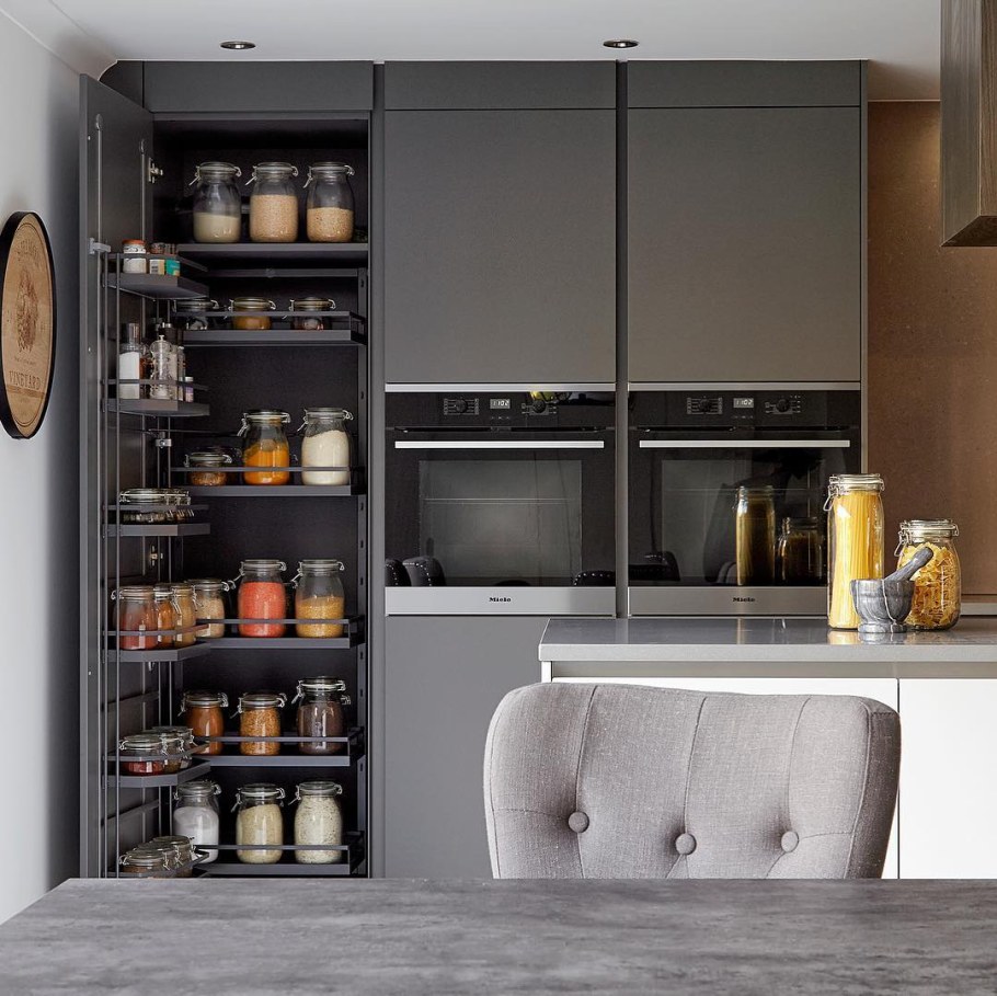 Кухни шкафытдо потолка