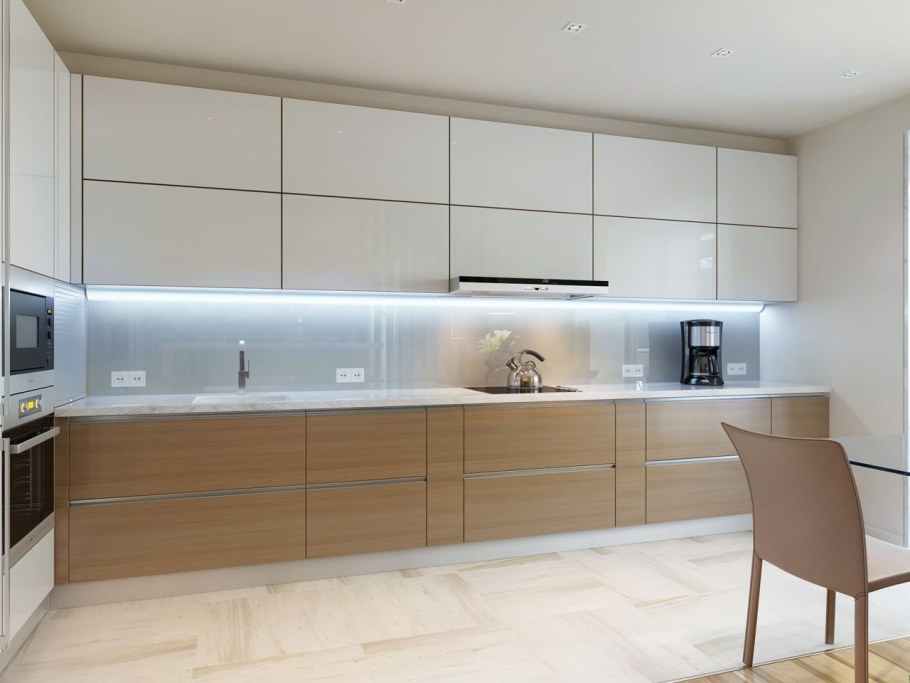 Кухонный гарнитур до потолка