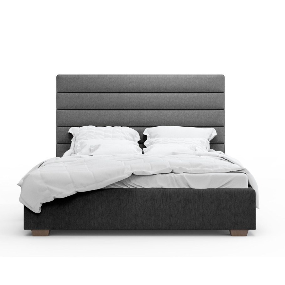 Кровать Lydia 160х200 черная