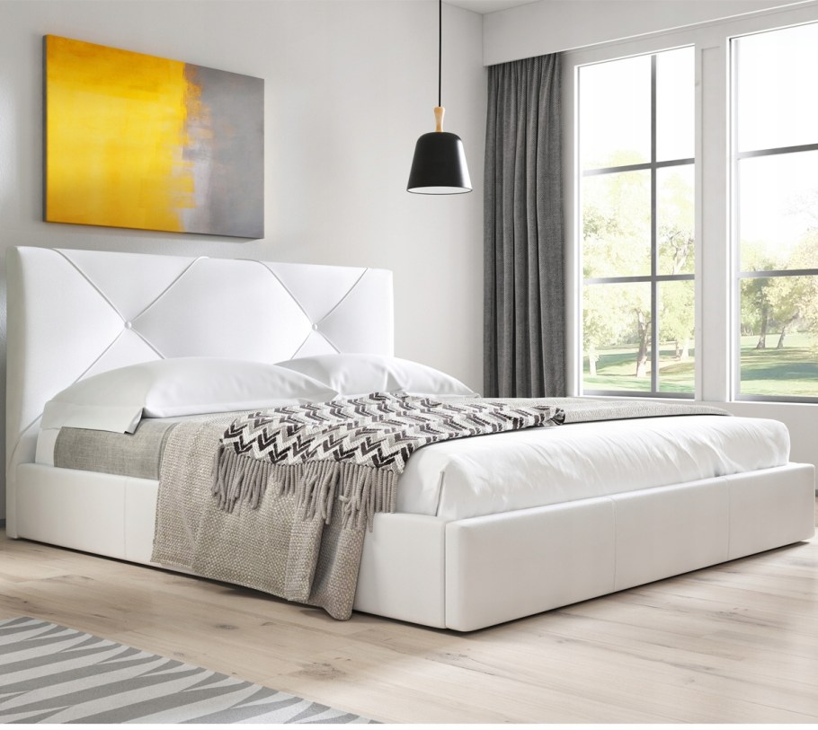 Кровать мягкая 160x200 Melita 665293