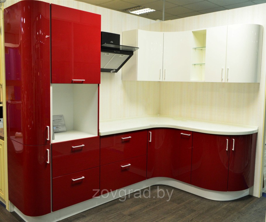 Угловые кухни