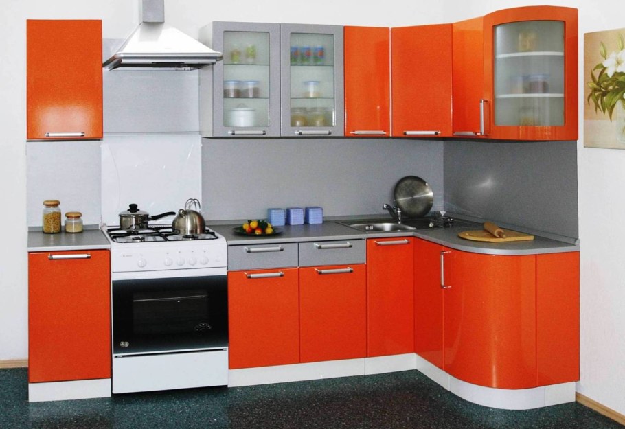 Кухня Трапеза классика угловая 1200x1785