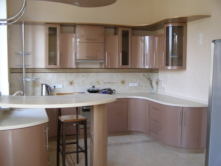 Пластиковые кухни