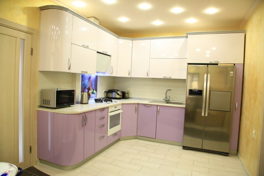 Угловые кухни