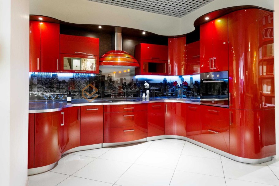 Кухня Rainbow Color Элегрум