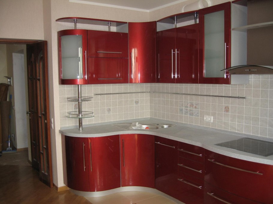 Угловые кухни