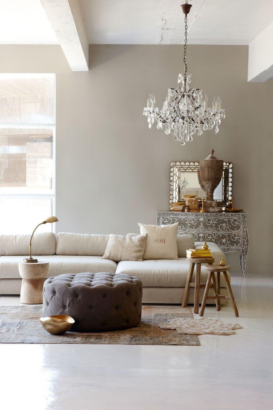 Модный цвет стен