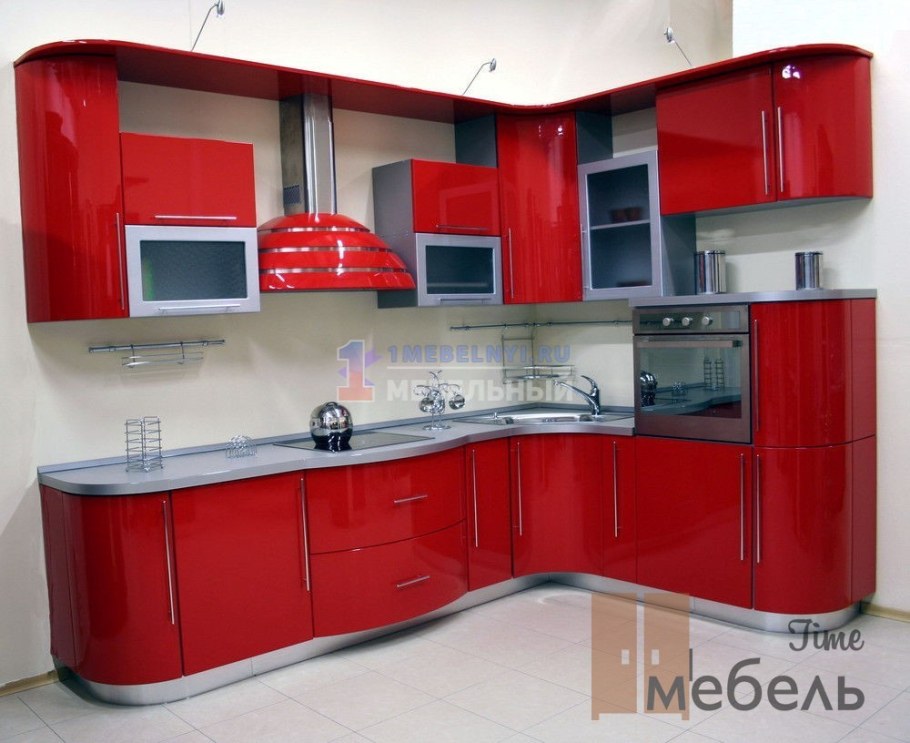 Кухонный гарнитур угловой