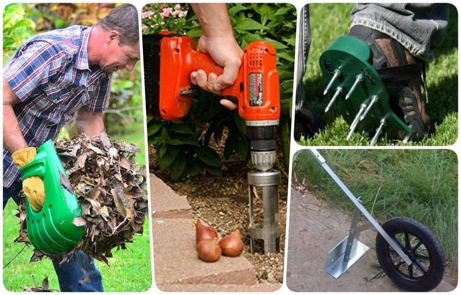 Полезные приспособления для огорода
