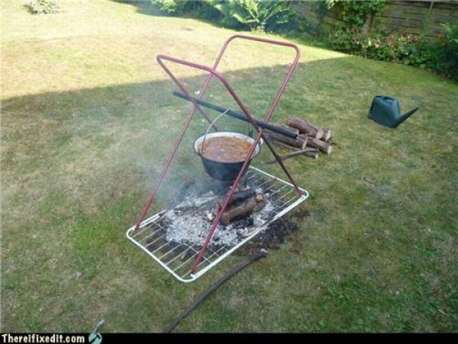 Самоделки для дачи