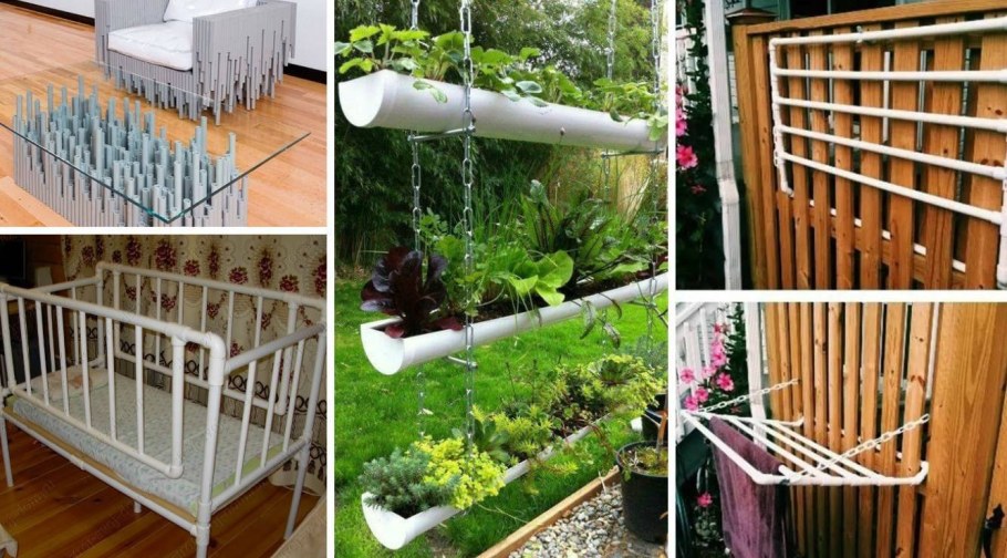 Изделия из труб полипропилена