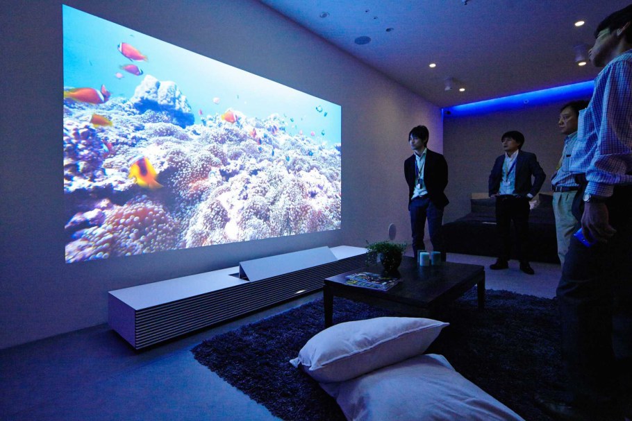 Проектор на стену