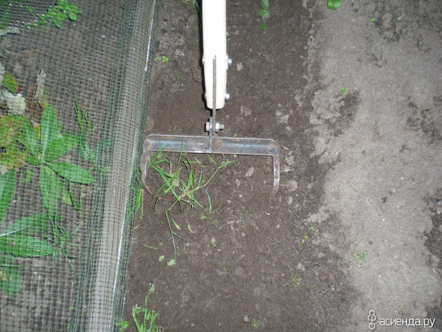 Самодельные приспособления для сада и огорода