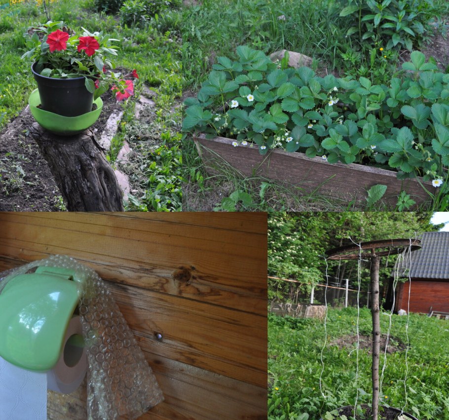 Хитрости для дачи