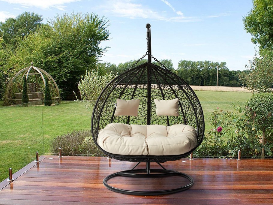 Подвесное кресло садовое 75х135х120 см, BIGARDEN Gemini