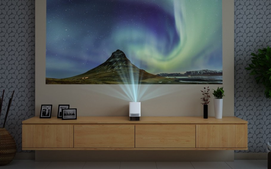 Лазерный короткофокусный проектор LG 4к