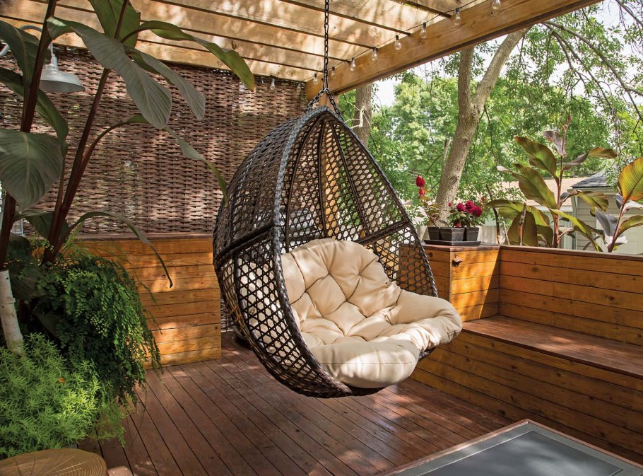 Садовые качели Besta Fiesta Wave