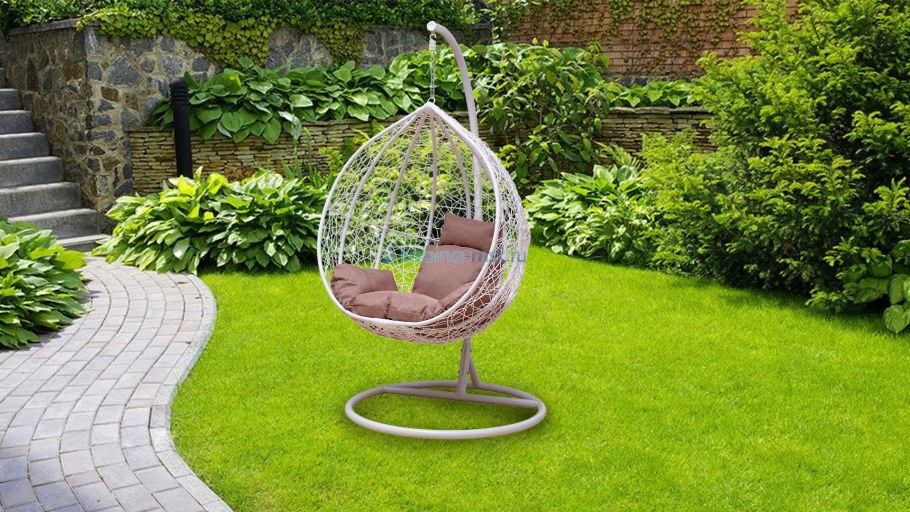 Садовая качель кокон