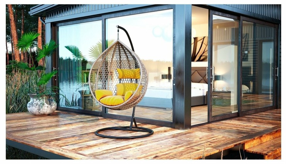 Подвесное кресло loftyhome kiwano