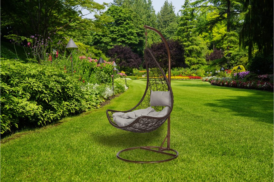 Подвесные качели для дачи хофф