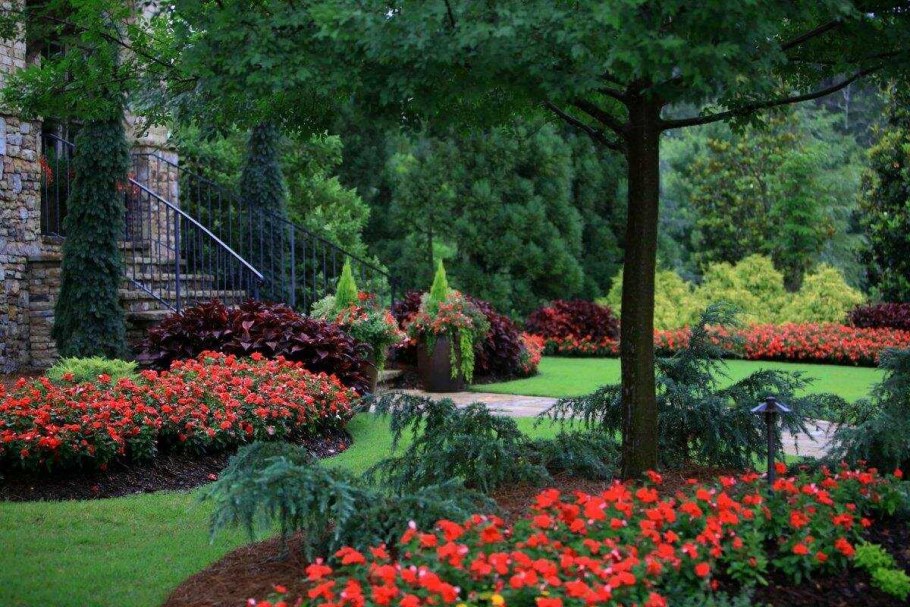 Моносады в ландшафтном дизайне