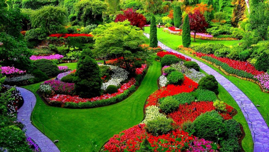 Цветочные сады Бутчартов, Канада