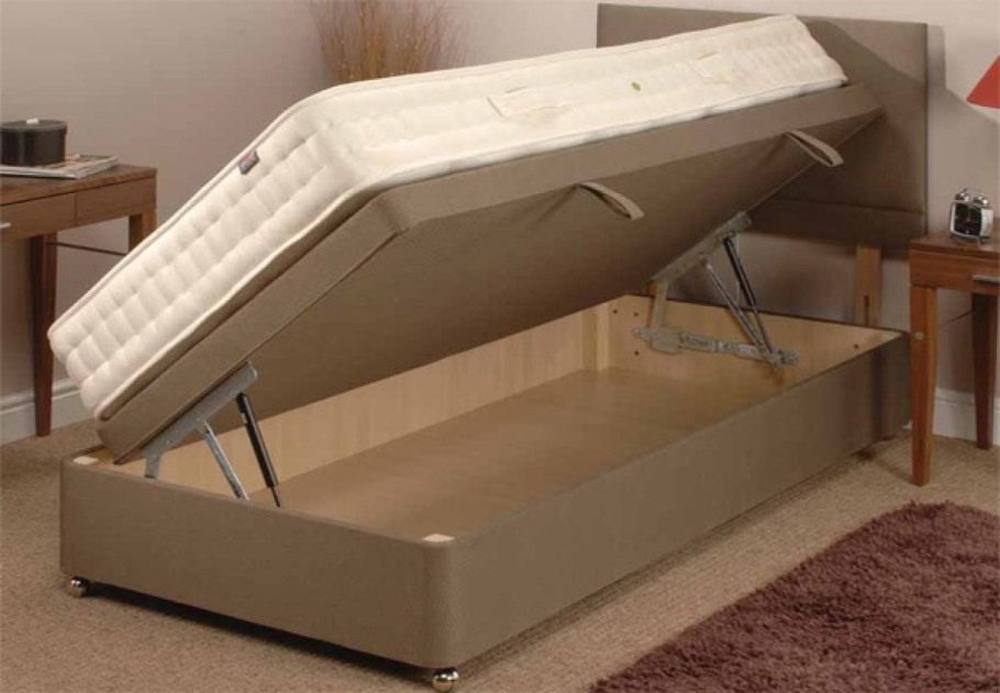 Кровать с боковым подъемом