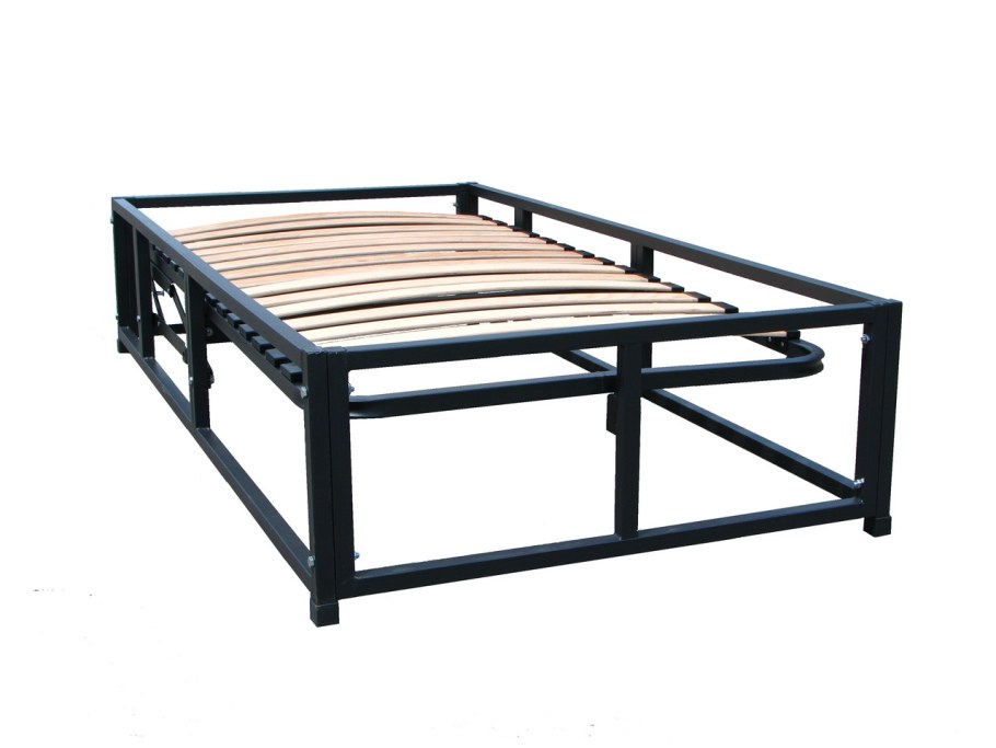 Кровать из профильной трубы 80х80