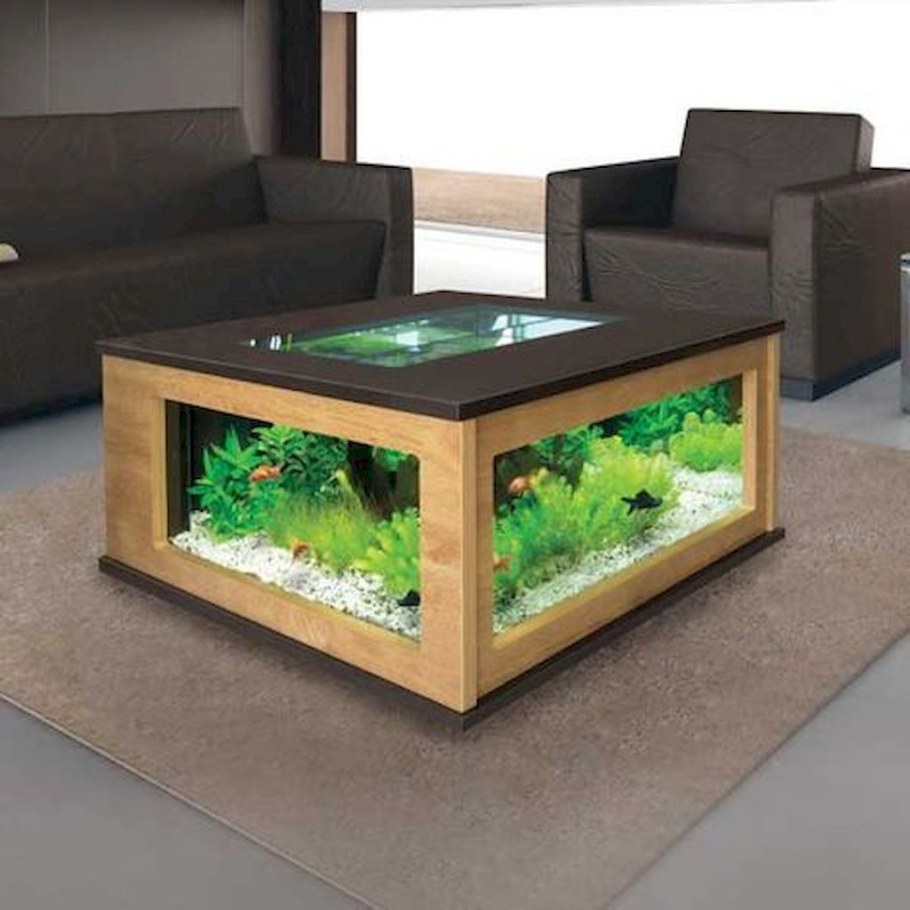 Аквариум Aquatlantis aquatable 100 310л дуб/венге 100*100*57