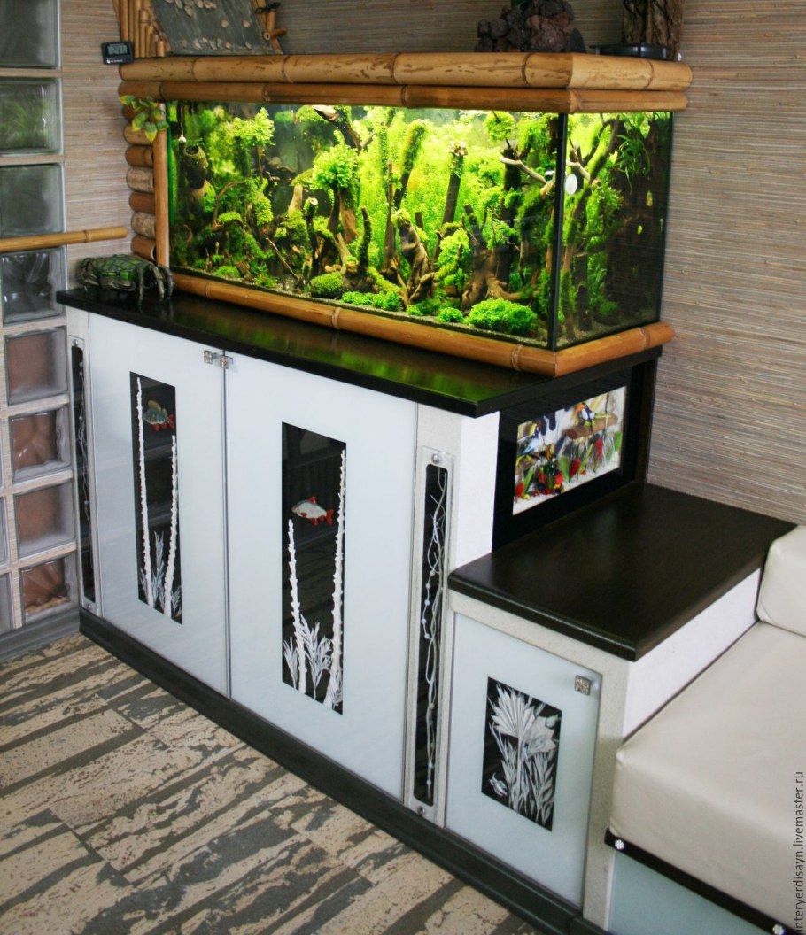 Аквариум в интерьере
