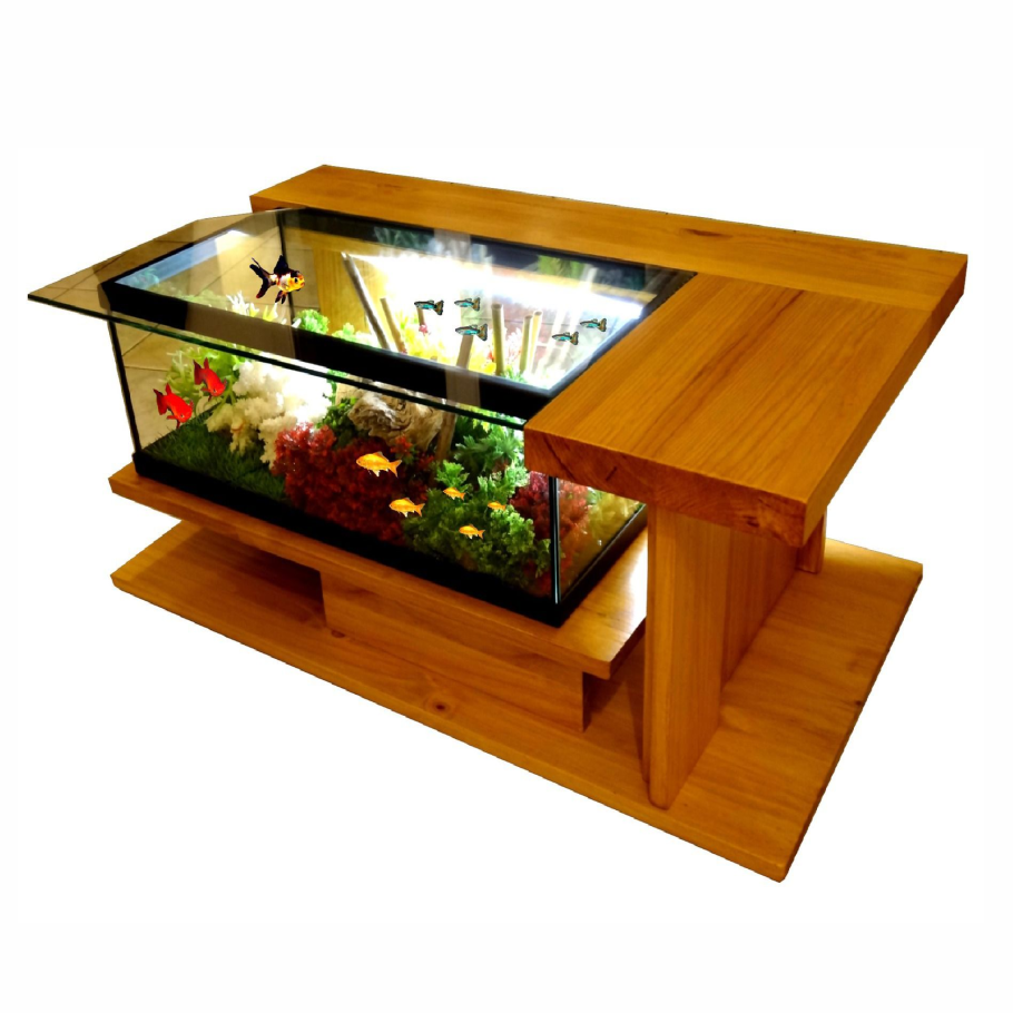 Стол аквариум