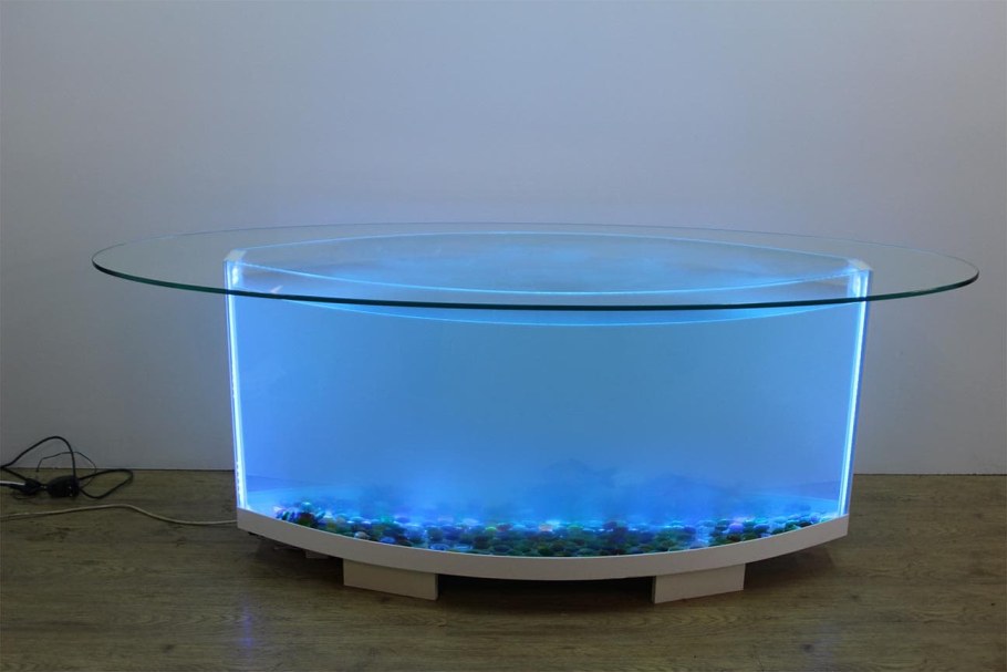 Журнальный столик под аквариум