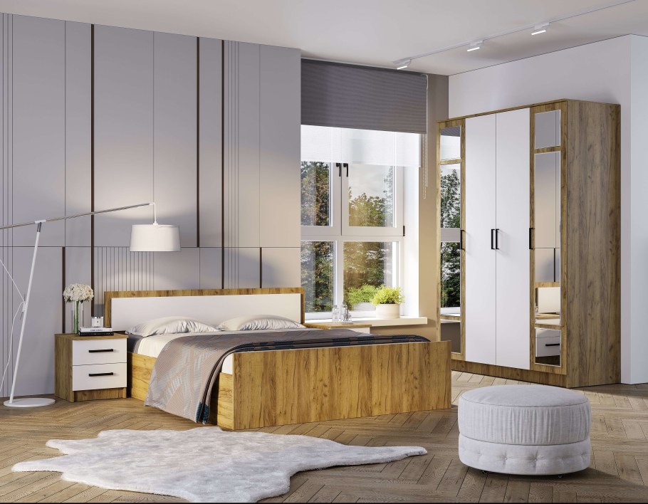 Шкаф Памир Беатрис Квадро