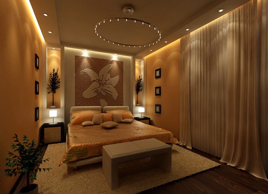 Спальная комната евроремонт