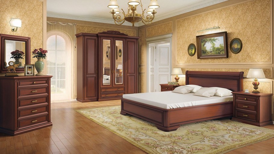 Спальня Изотта Ангстрем