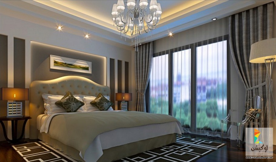 Евро спальня комната