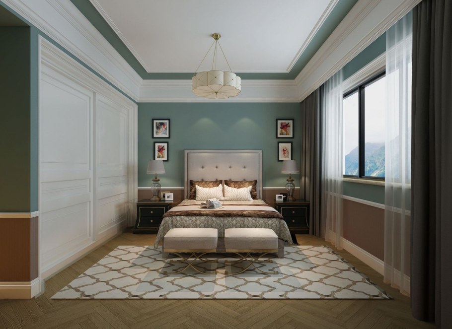 Комната в европейском стиле