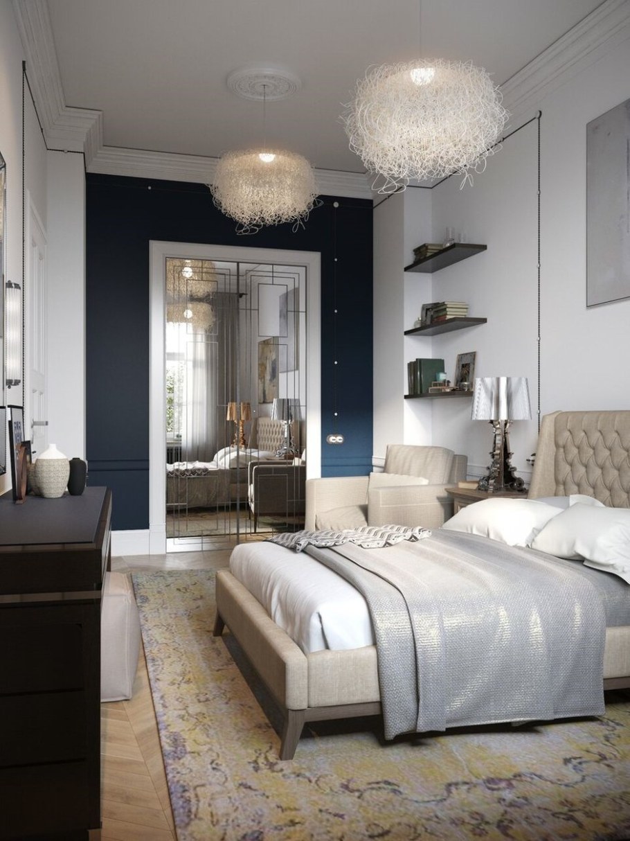 Люстра в спальню